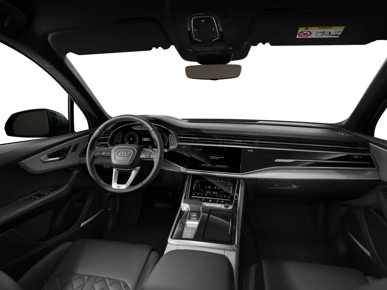 Audi Q7 TFSIe Q 2x S LINE UPE124 LM22 AHK SPORTSITZE+, миниатюра 9