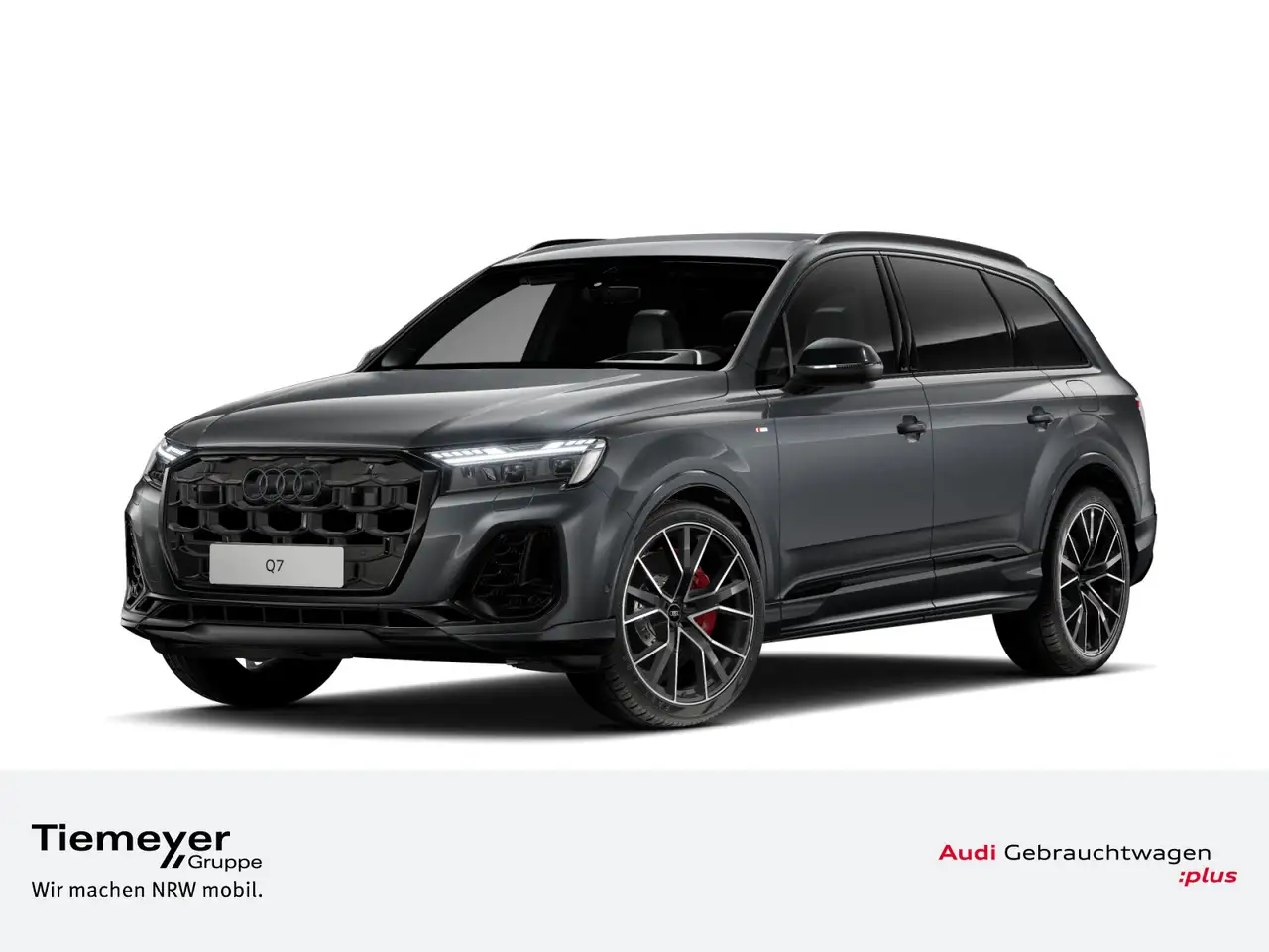 Audi Q7 TFSIe Q 2x S LINE UPE124 LM22 AHK SPORTSITZE+