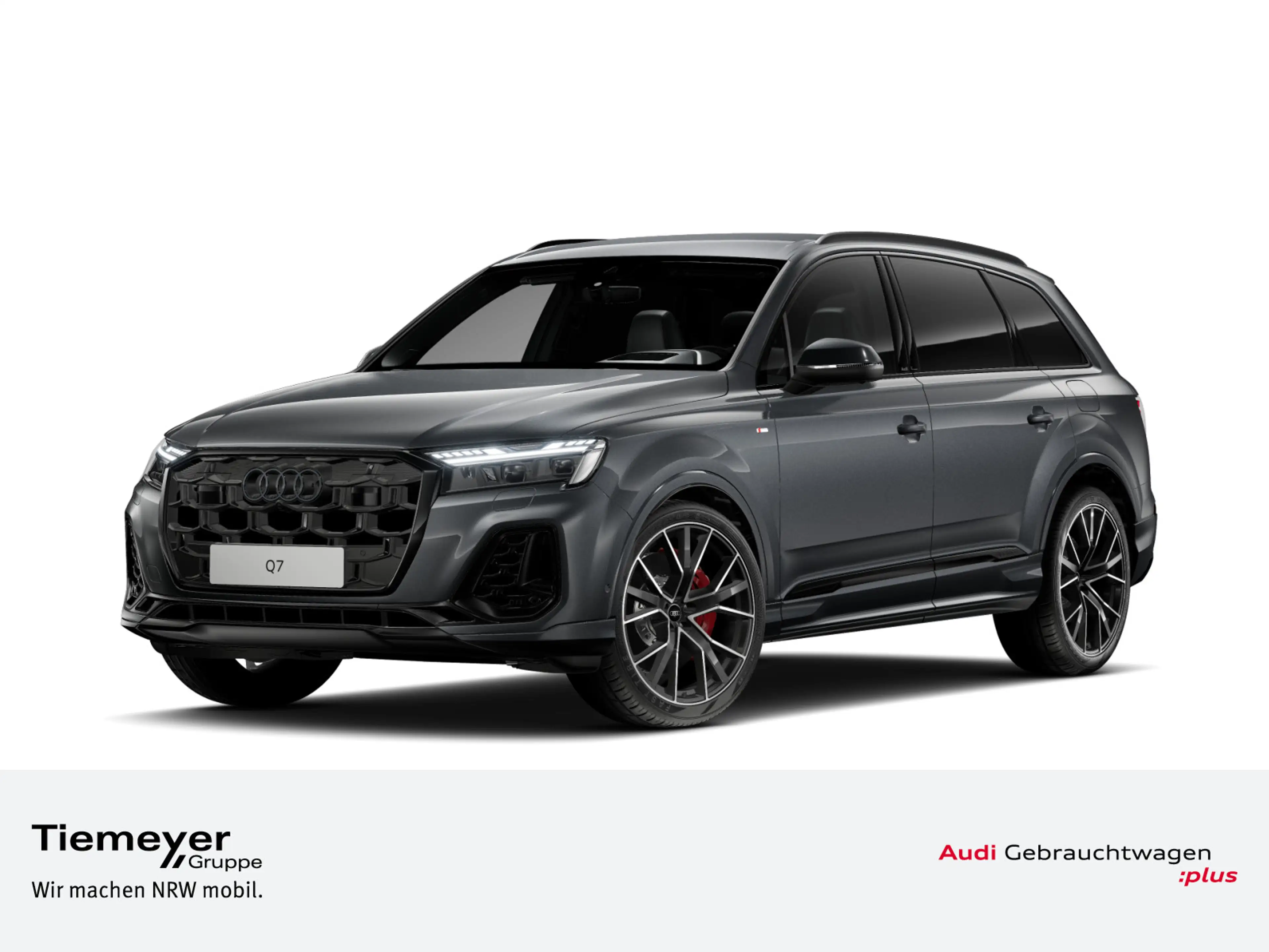 Audi Q7 Q7 TFSIe Q 2x S LINE UPE124 LM22 AHK SPORTSITZE+
