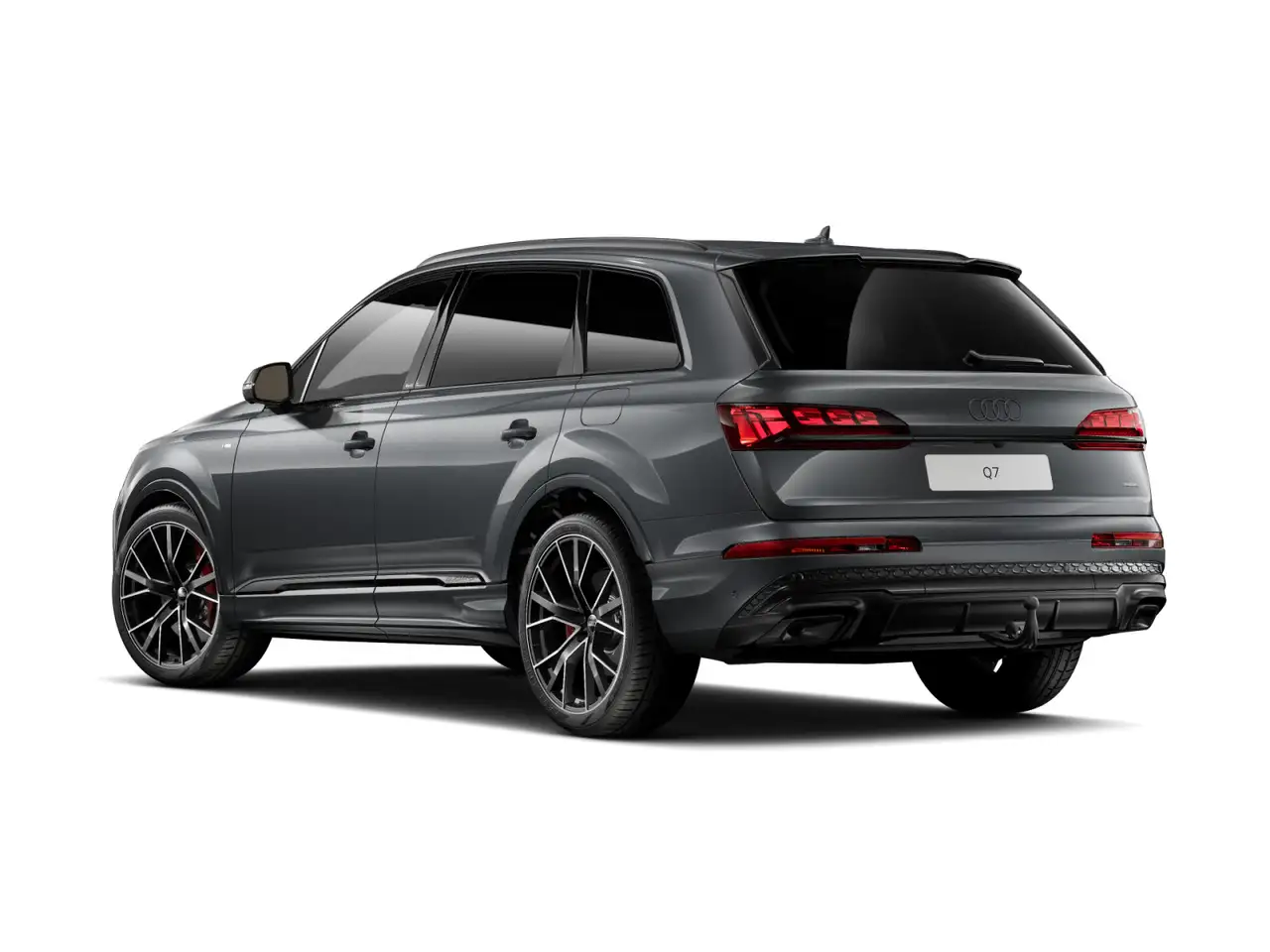 Audi Q7 TFSIe Q 2x S LINE UPE124 LM22 AHK SPORTSITZE+, миниатюра 5