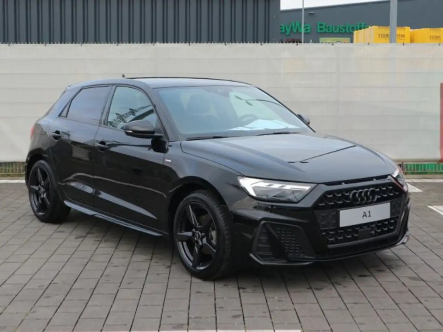 Audi A1 S line 30 TFSI S troniC*CARPLAY*LED Schwarz - 2