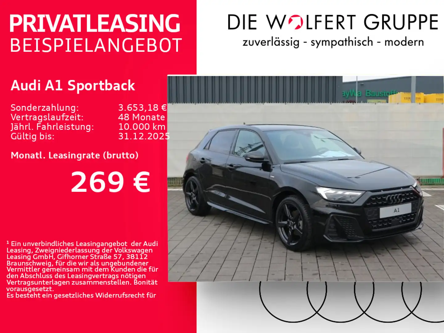 Audi A1 S line 30 TFSI S troniC*CARPLAY*LED Schwarz - 1