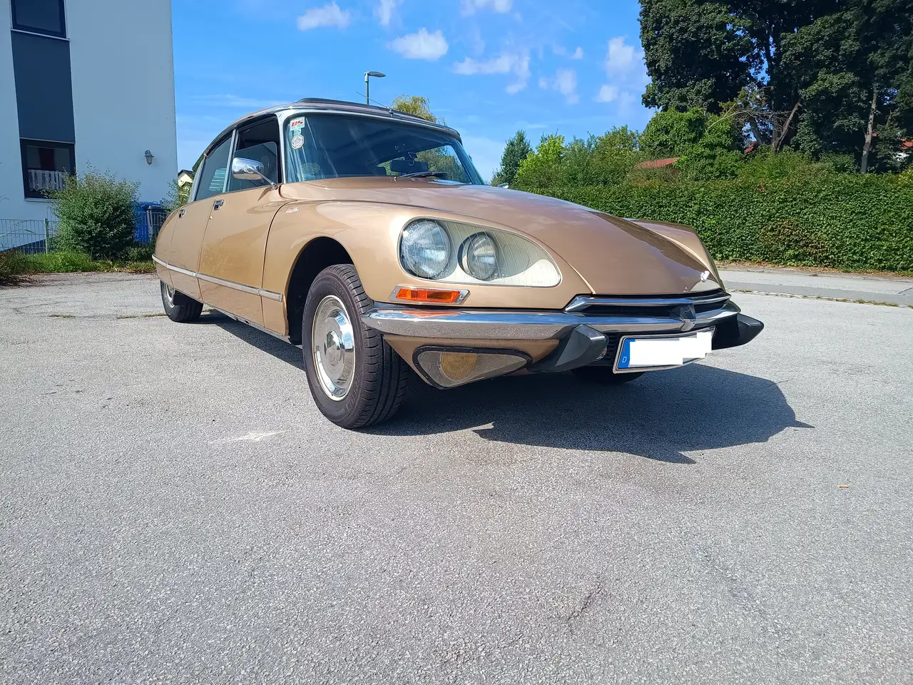 Citroen DS DS 1972