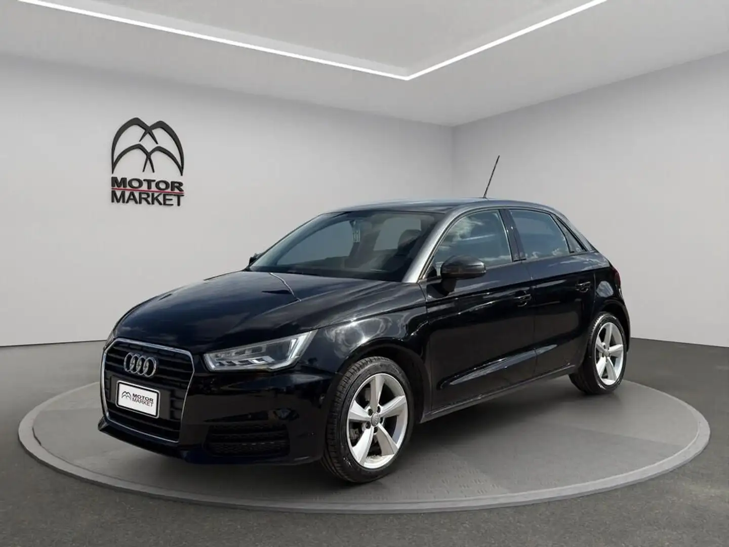 Audi A1 Sportback 1.6 tdi Metal s-tronic Nero - 1