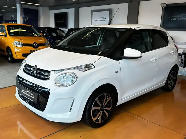 Citroen C1 Shine KAMERA/SHZ/MFL/KLIMA/TEMPOMAT/MEDIA-IN