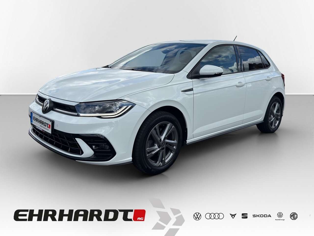 Volkswagen Polo 2023 — 1.0 TSI DSG R-Line BEATS*IQ-LIGHT*NAV*SHZ*PDC*K...