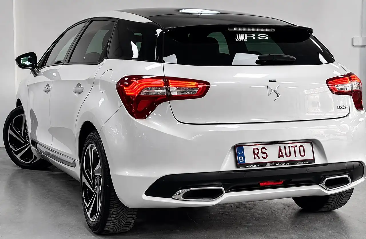 Citroen DS5 DS 5 DS5 — photo 4 sur 15