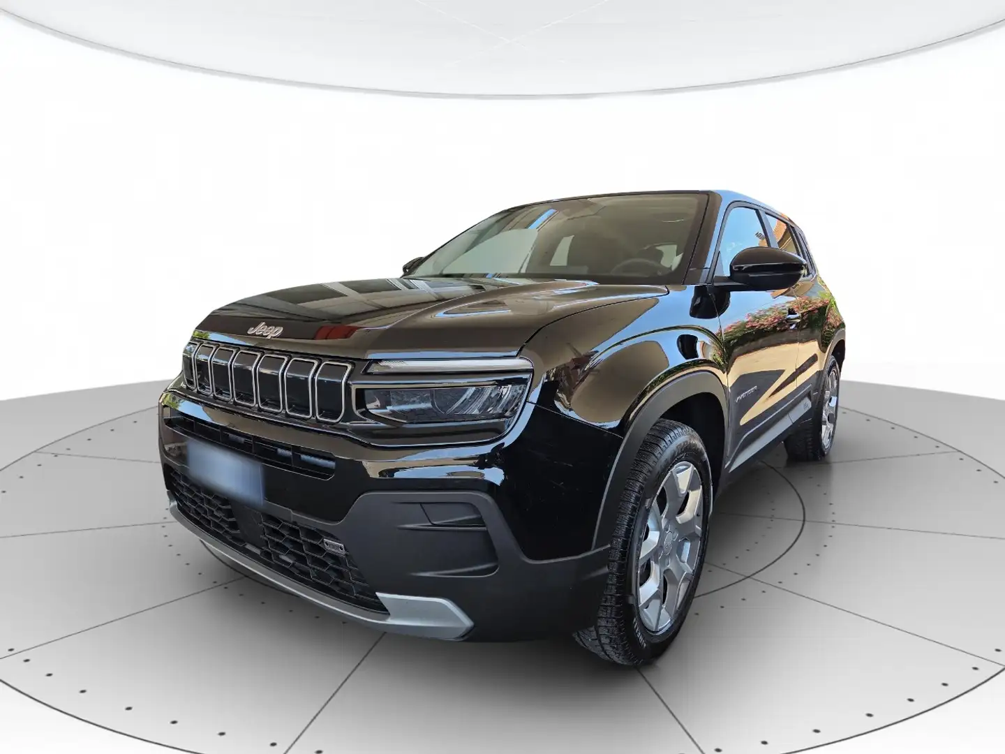 Jeep Avenger 1.2 turbo Altitude fwd 100cv Nero - 1