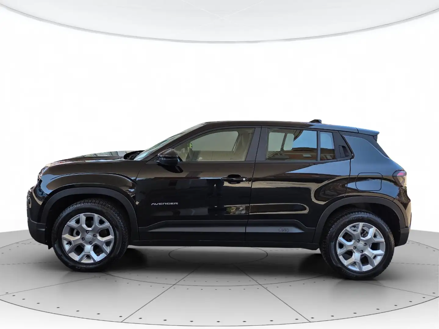 Jeep Avenger 1.2 turbo Altitude fwd 100cv Nero - 2