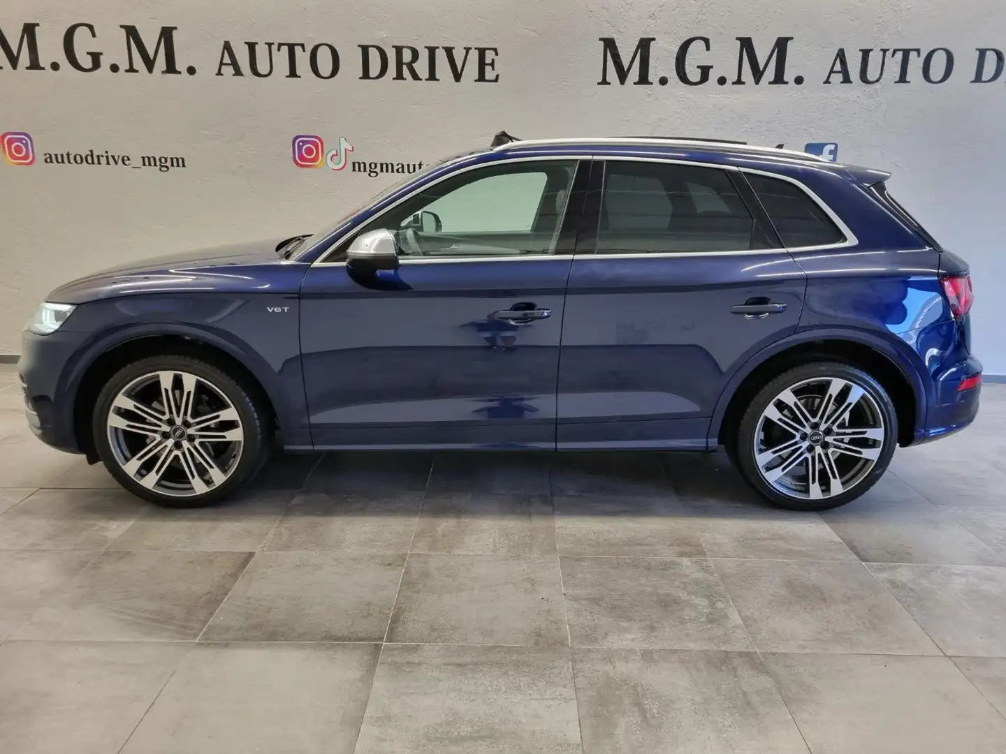 Audi SQ5 3.0 TFSI quattro tiptronic Business Blu/Azzurro - 2