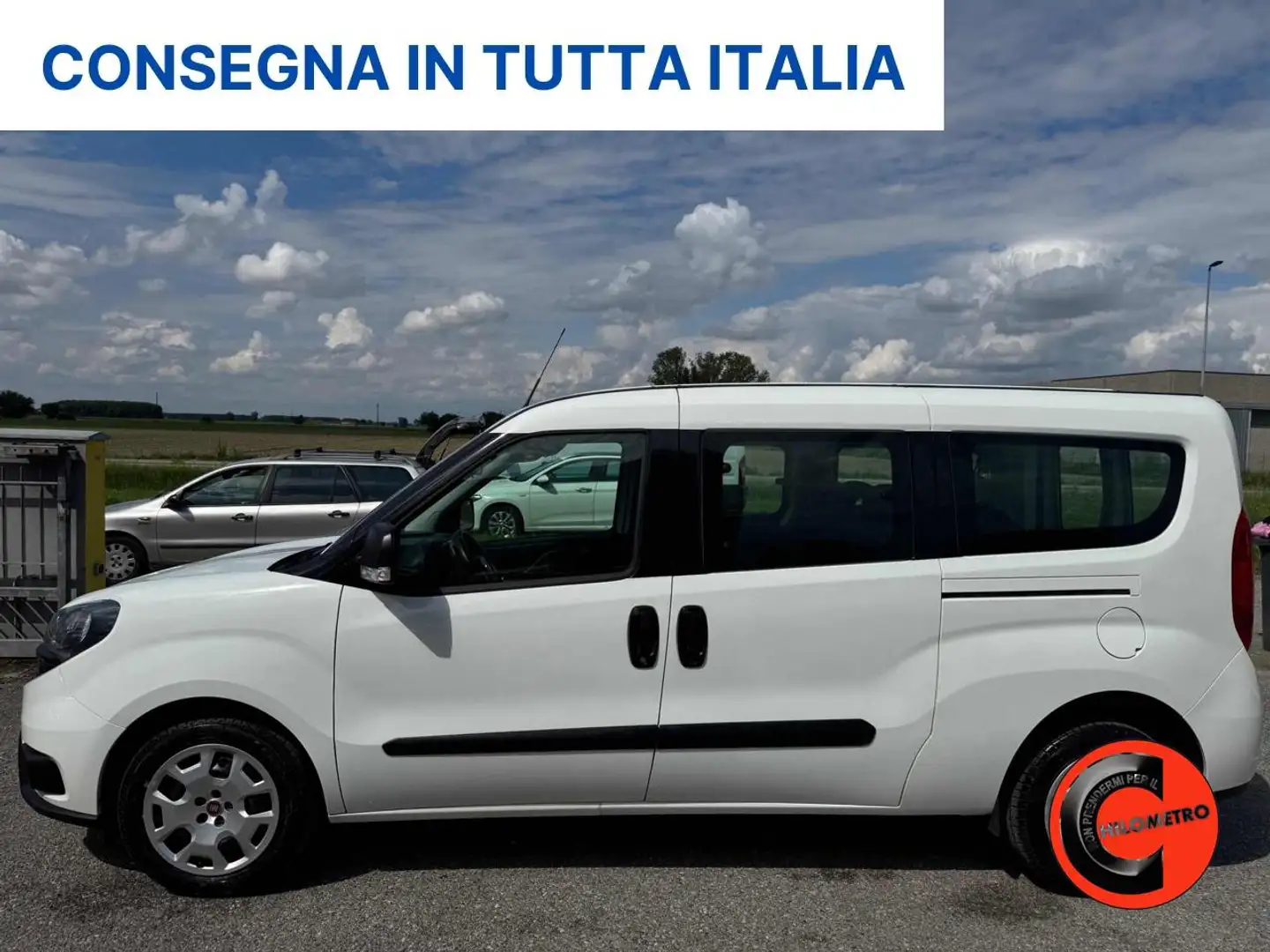 Fiat Doblo 1.6 MJT 105CV PL COMBI MAXI N1 5 POSTI-BLUETOOTH- Weiß - 2