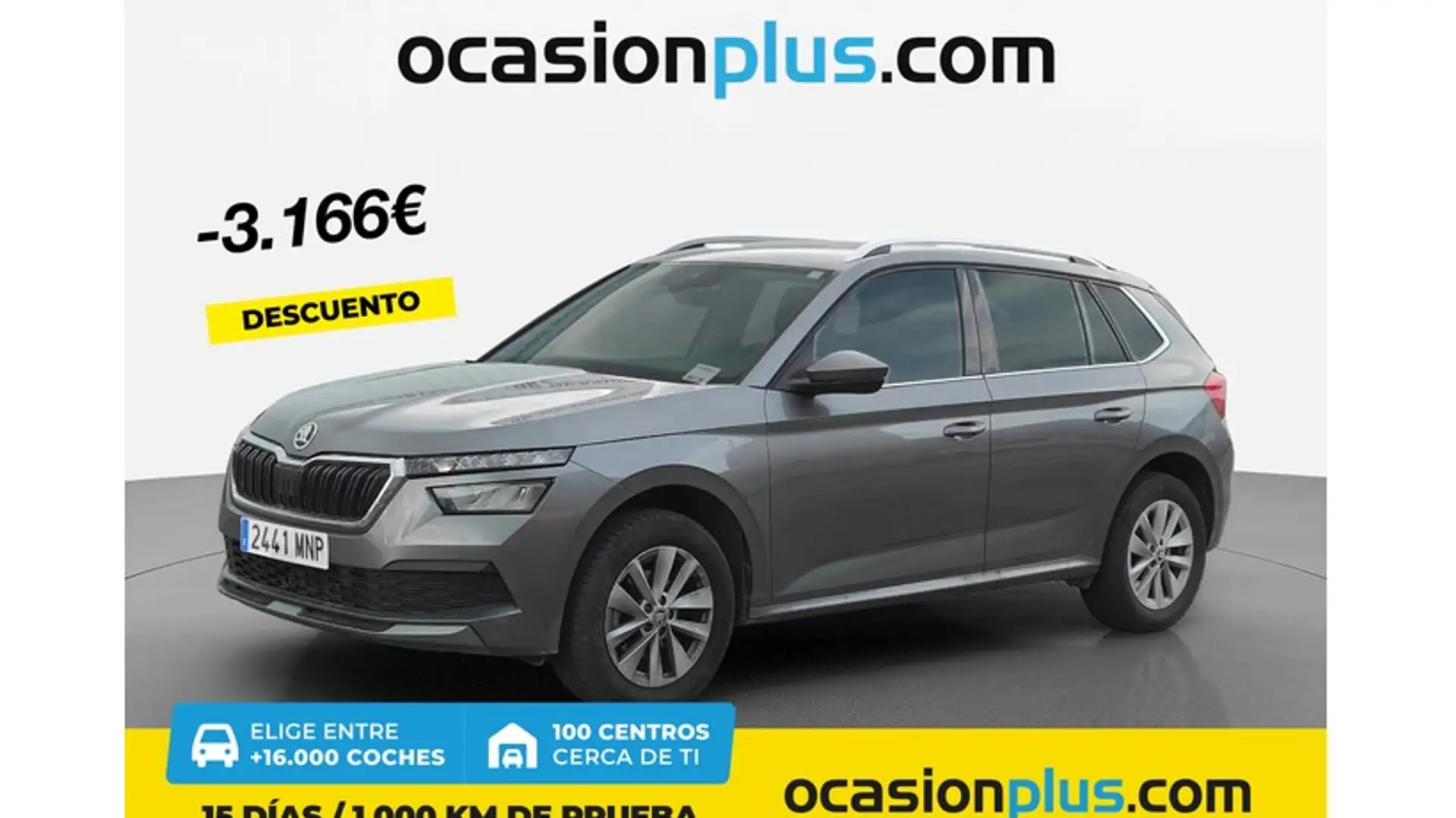 Skoda Kamiq 1.0 TSI Ambition 81kW Gris - 1