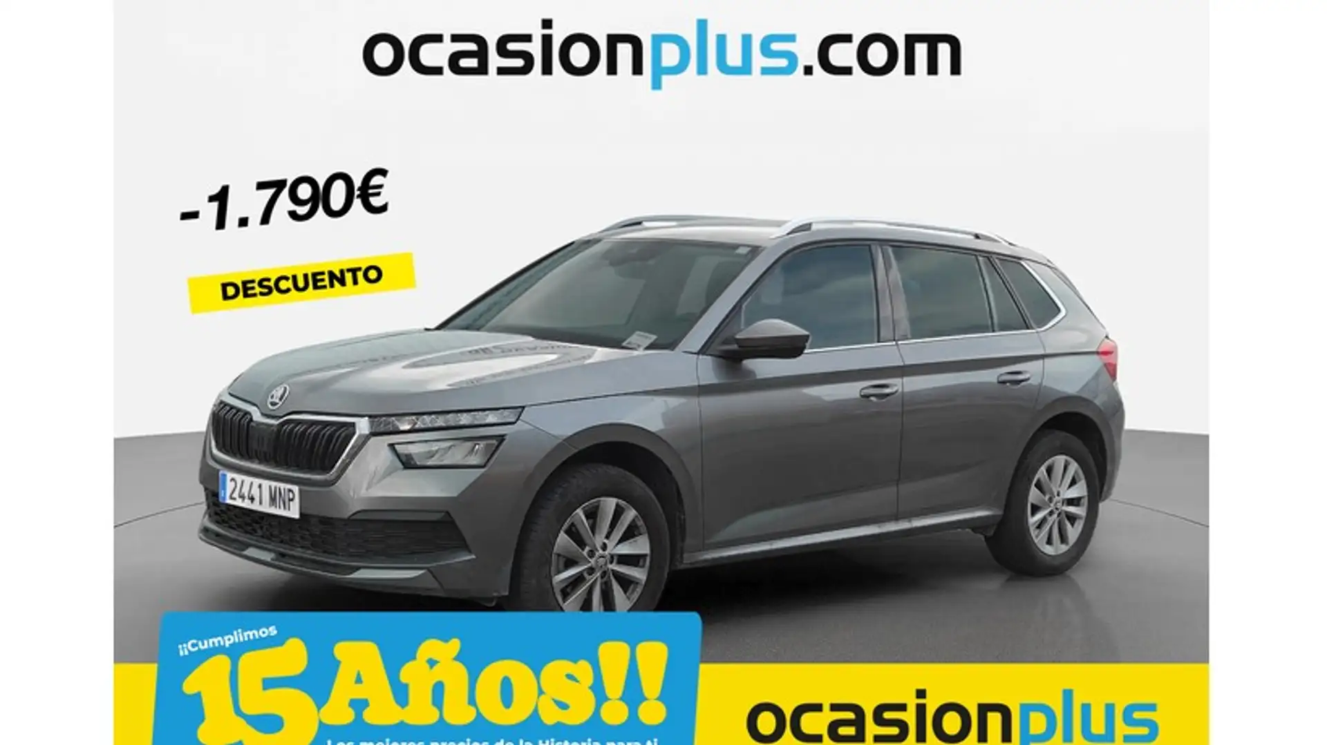 Skoda Kamiq 1.0 TSI Ambition 81kW Gris - 1