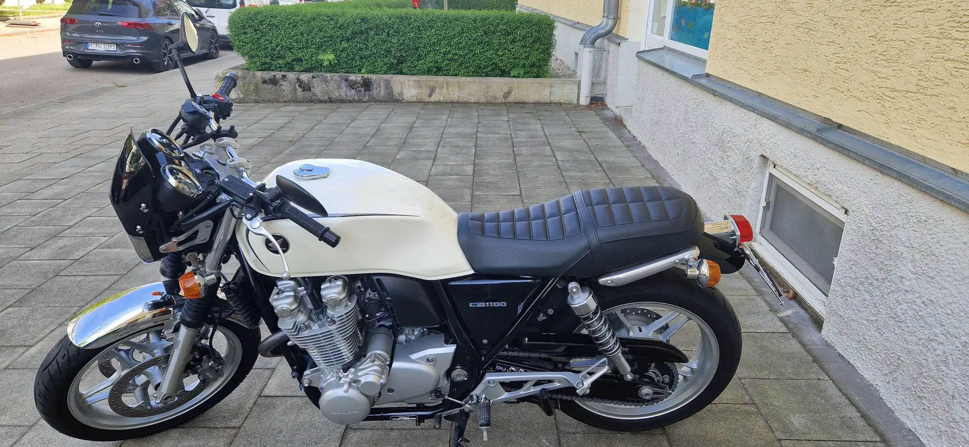 Honda CB 1100 Blanc - 2