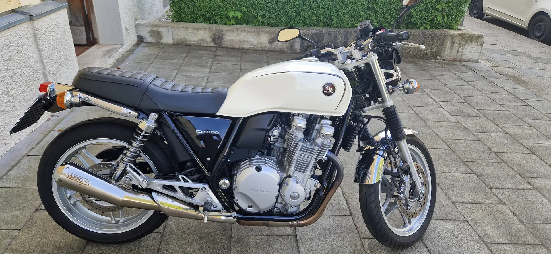 Honda CB 1100 Blanc - 1