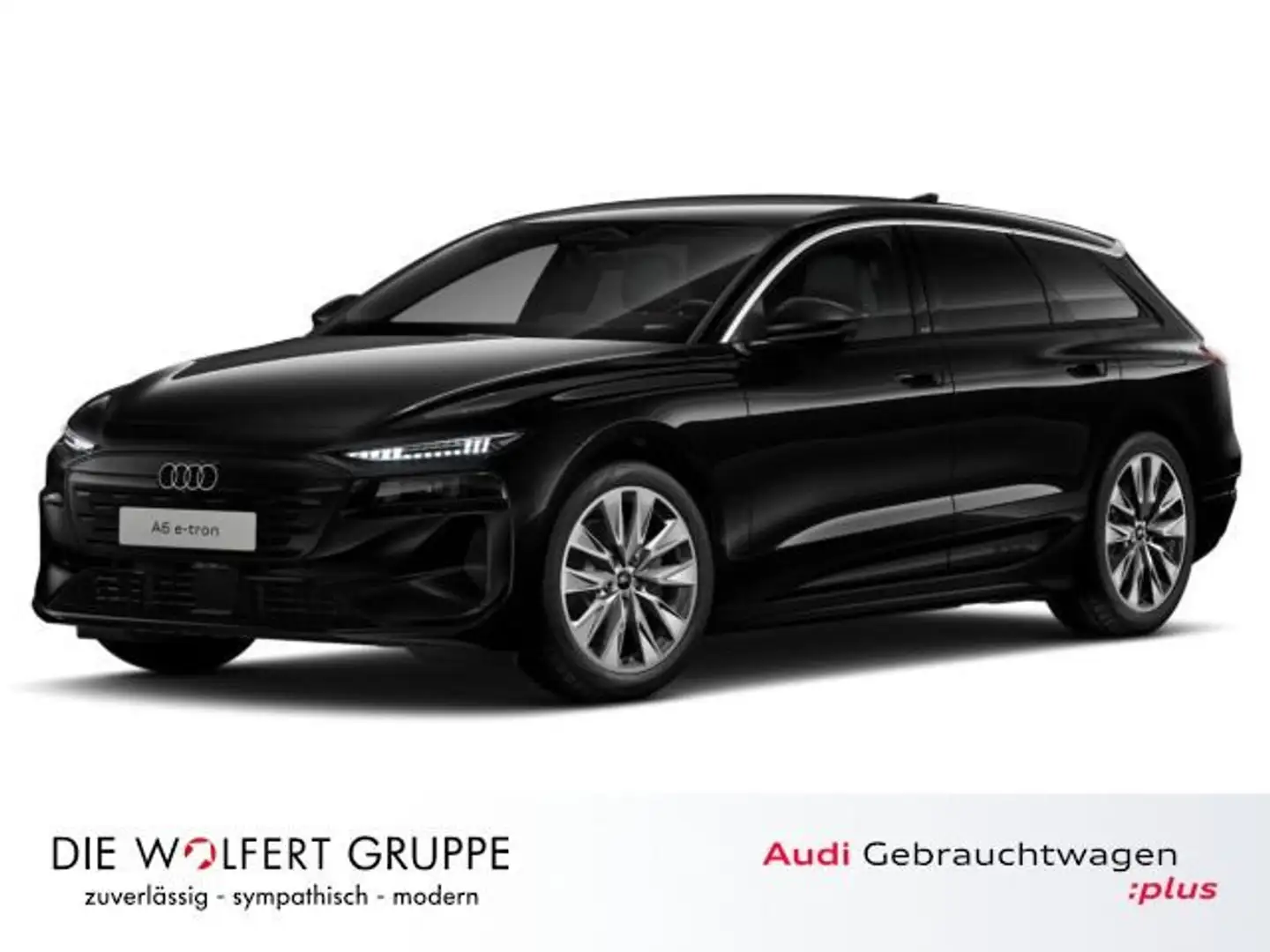 Audi **0,25%**ACC*AHK*WINTERRÄDER Schwarz - 2