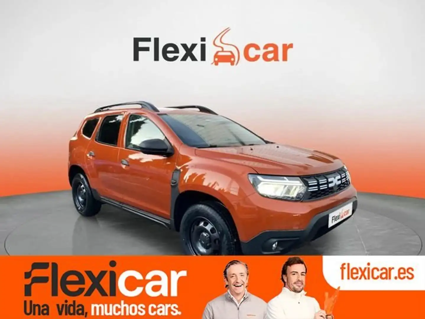 Dacia Duster 1.0 TCe ECO-G Essential 4x2 74kW Naranja - 1
