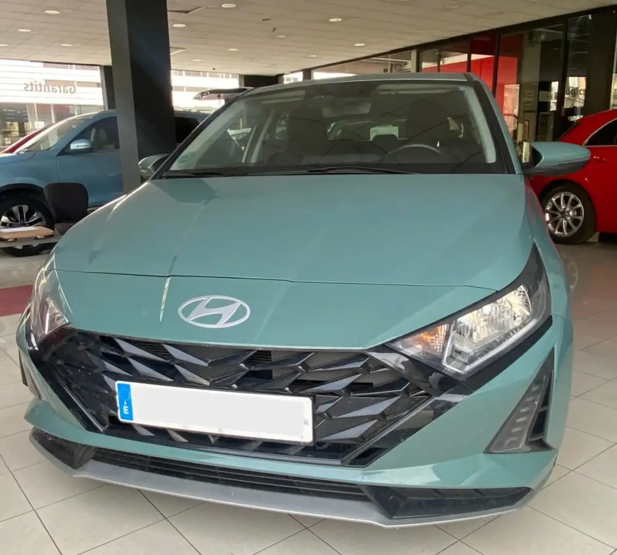 Hyundai i20 1.0 TGDI Klass 100 Verde - 2