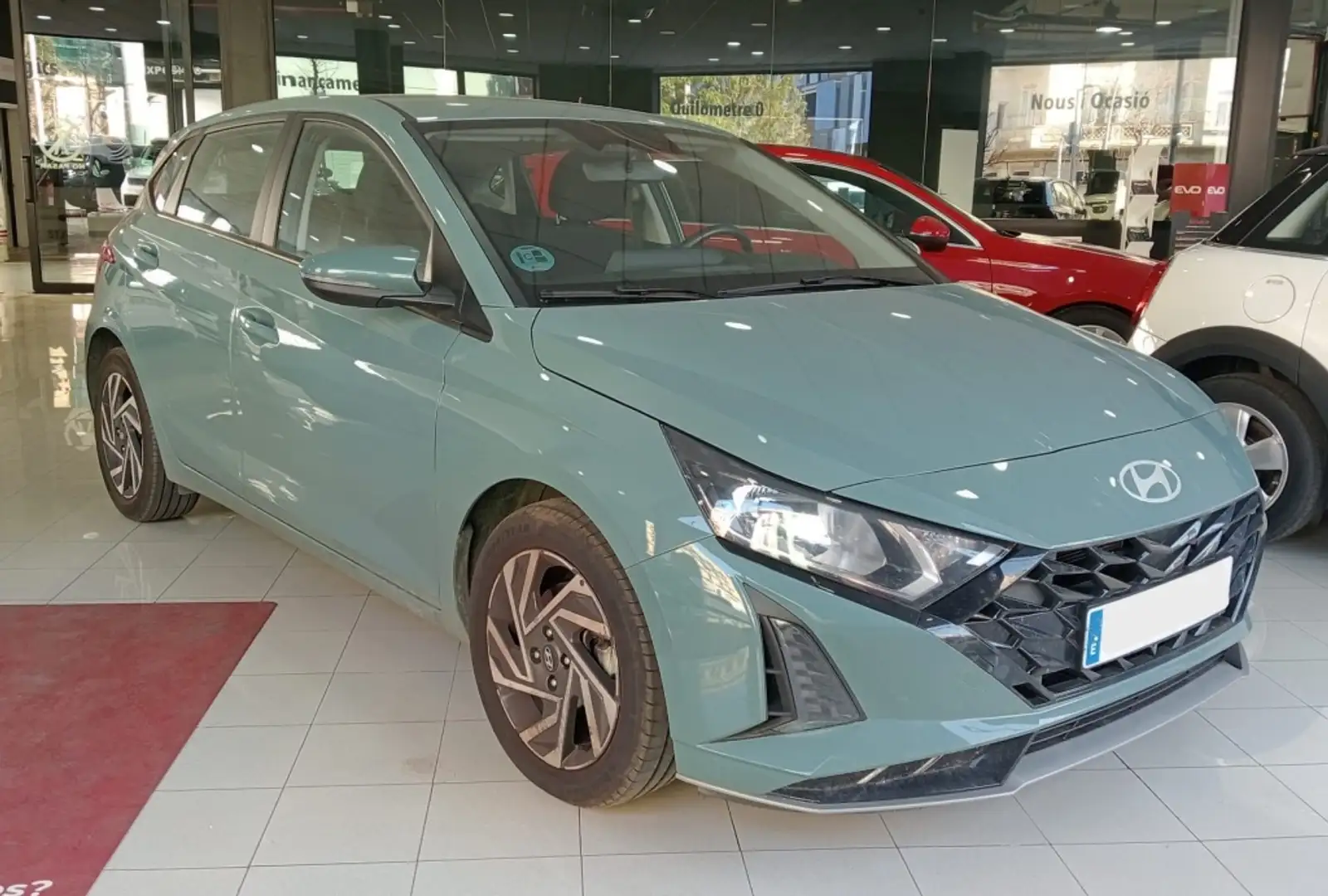 Hyundai i20 1.0 TGDI Klass 100 Verde - 1