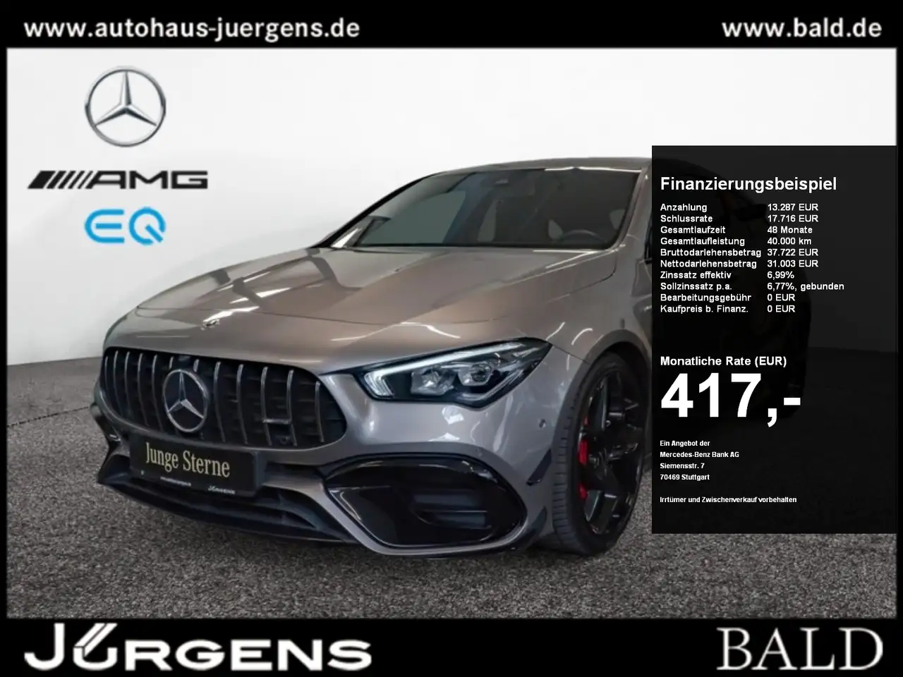 Mercedes-Benz CLA 45 AMG