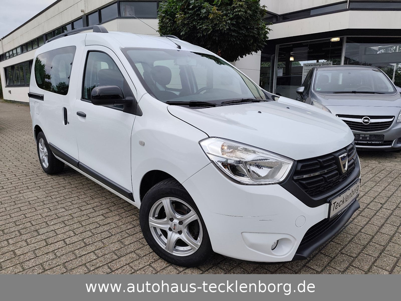 Dacia Dokker TCe 100 Comfort * Klima * Alu * 5-Sitzer