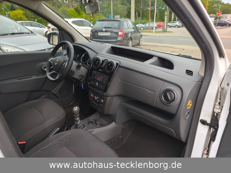 Dacia Dokker TCe 100 Comfort * Klima * Alu * 5-Sitzer — photo 12