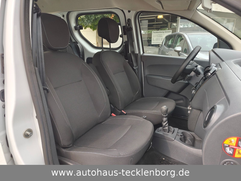 Dacia Dokker TCe 100 Comfort * Klima * Alu * 5-Sitzer — photo 13