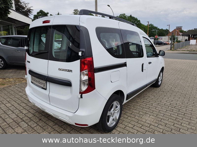 Dacia Dokker TCe 100 Comfort * Klima * Alu * 5-Sitzer — photo 3