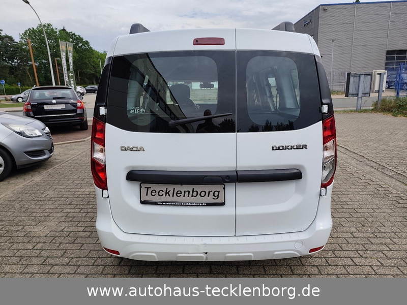 Dacia Dokker TCe 100 Comfort * Klima * Alu * 5-Sitzer — photo 8