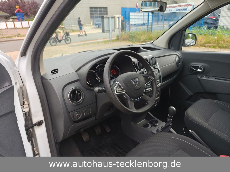 Dacia Dokker TCe 100 Comfort * Klima * Alu * 5-Sitzer — photo 11
