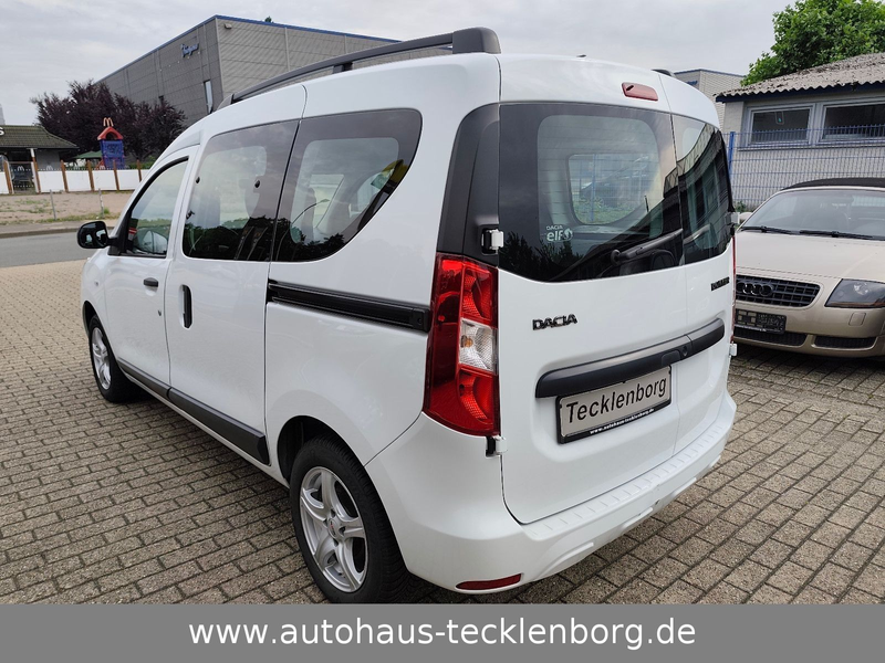 Dacia Dokker TCe 100 Comfort * Klima * Alu * 5-Sitzer — photo 4