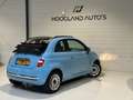 Fiat 500C 1.0 TwinAir Pop Cabriolet Origineel Nap Blauw - thumbnail 5