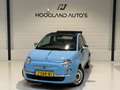 Fiat 500C 1.0 TwinAir Pop Cabriolet Origineel Nap Blauw - thumbnail 2