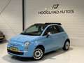 Fiat 500C 1.0 TwinAir Pop Cabriolet Origineel Nap Blauw - thumbnail 4
