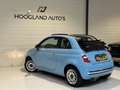 Fiat 500C 1.0 TwinAir Pop Cabriolet Origineel Nap Blauw - thumbnail 6
