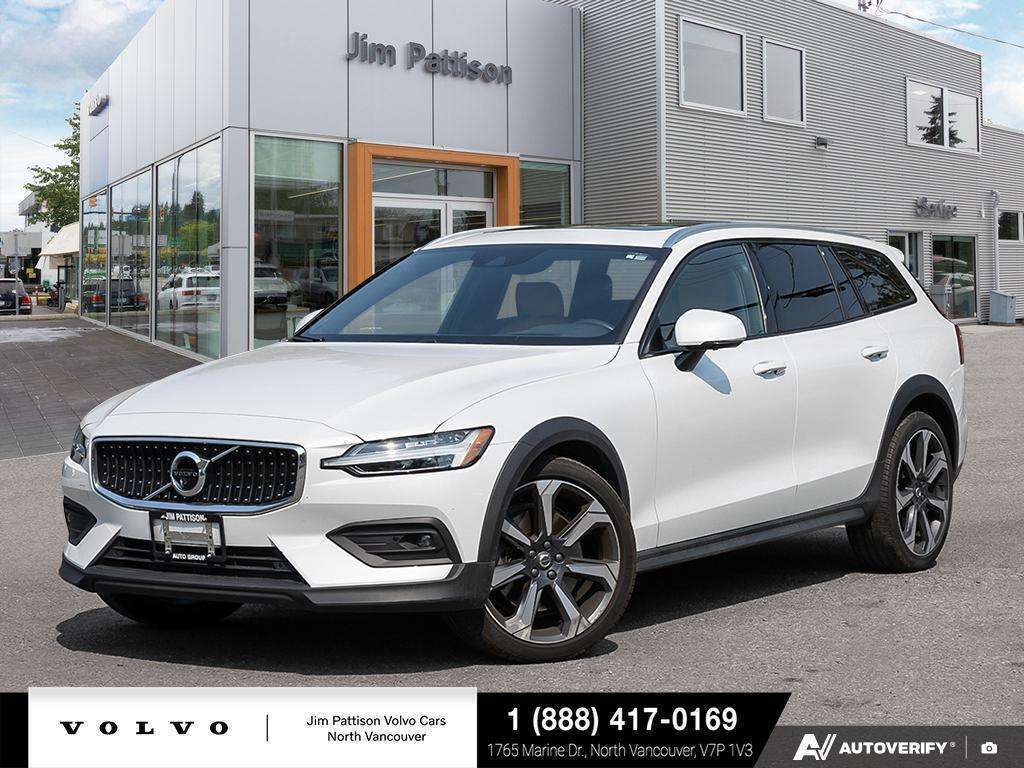  2021 Volvo V60 T5 AWD   