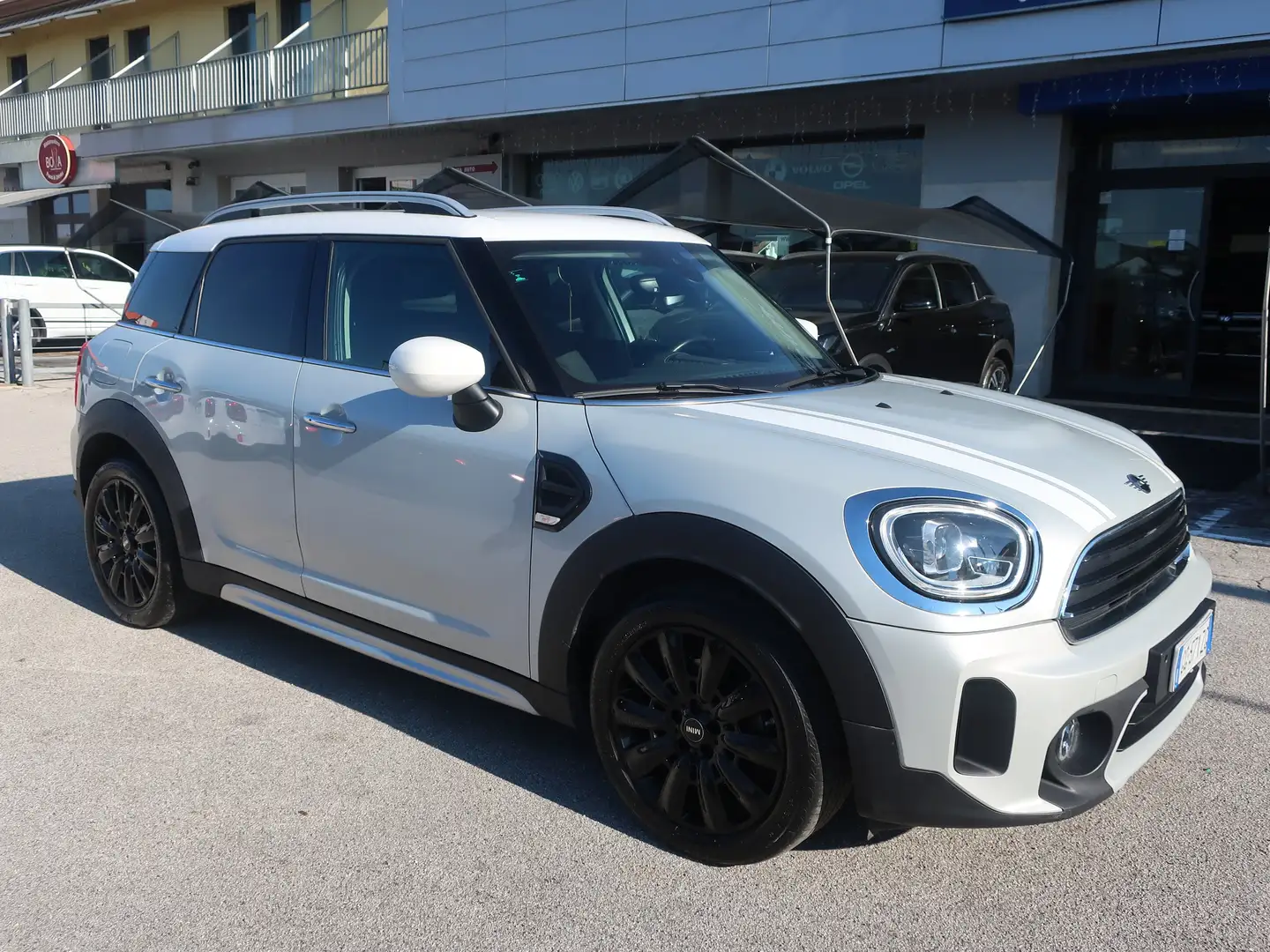 MINI Cooper D Countryman Mini Countryman F60 2020 2.0 Classic autom. Argento - 2
