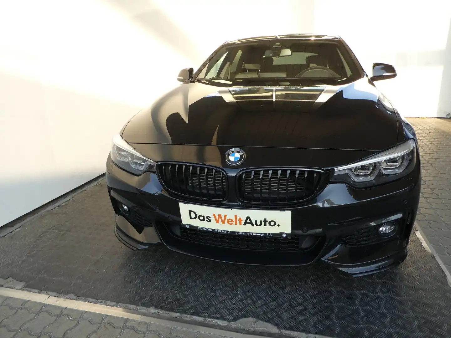 BMW 420 BMW 4 Gran Coupe 420 d xDrive M Sport Schwarz - 1