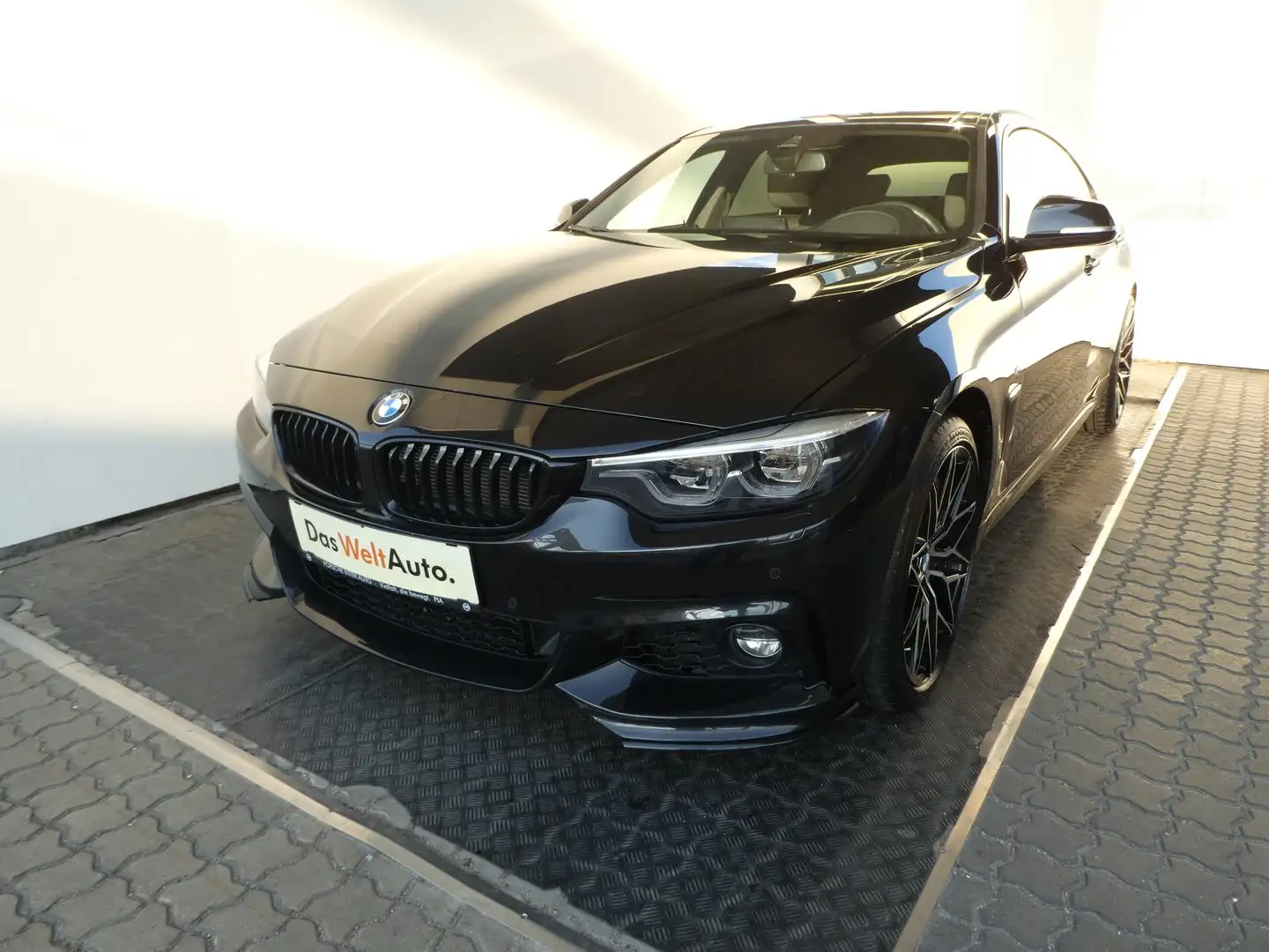 BMW 420 BMW 4 Gran Coupe 420 d xDrive M Sport Schwarz - 2