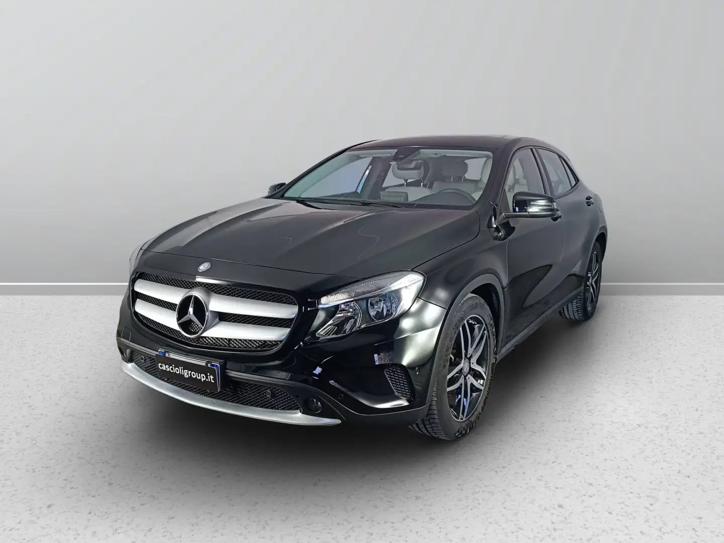 Mercedes-Benz GLA 180 180 d (cdi) Executive Nero - 1