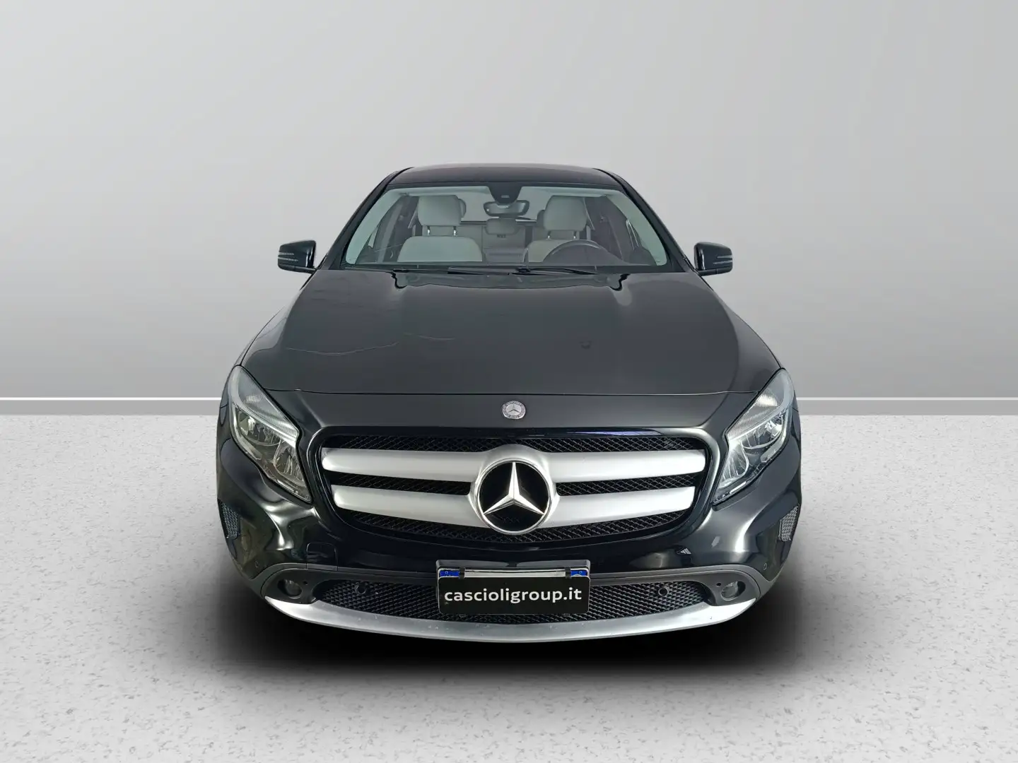 Mercedes-Benz GLA 180 180 d (cdi) Executive Nero - 2