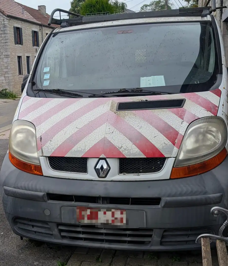Renault Trafic Fehér - 1
