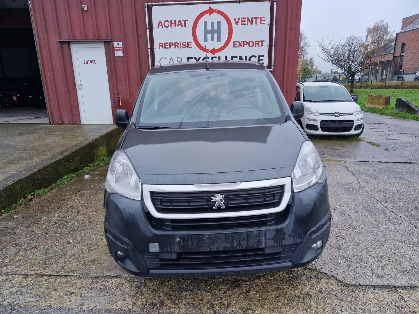 Peugeot Partner Gris - 1