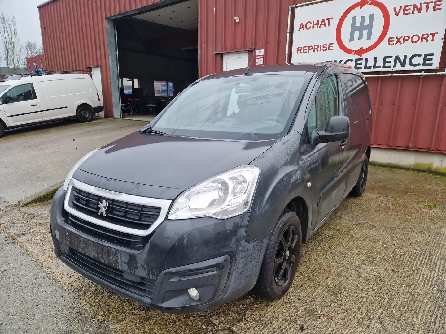 Peugeot Partner Gris - 2