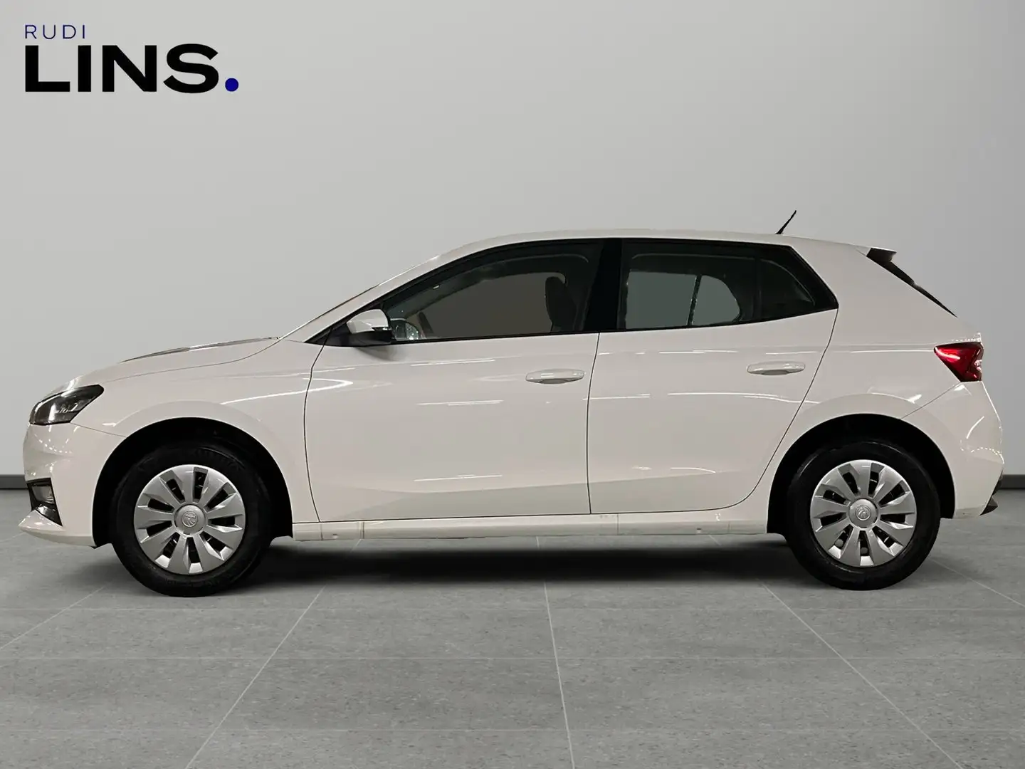 Skoda Fabia Essence Weiß - 2