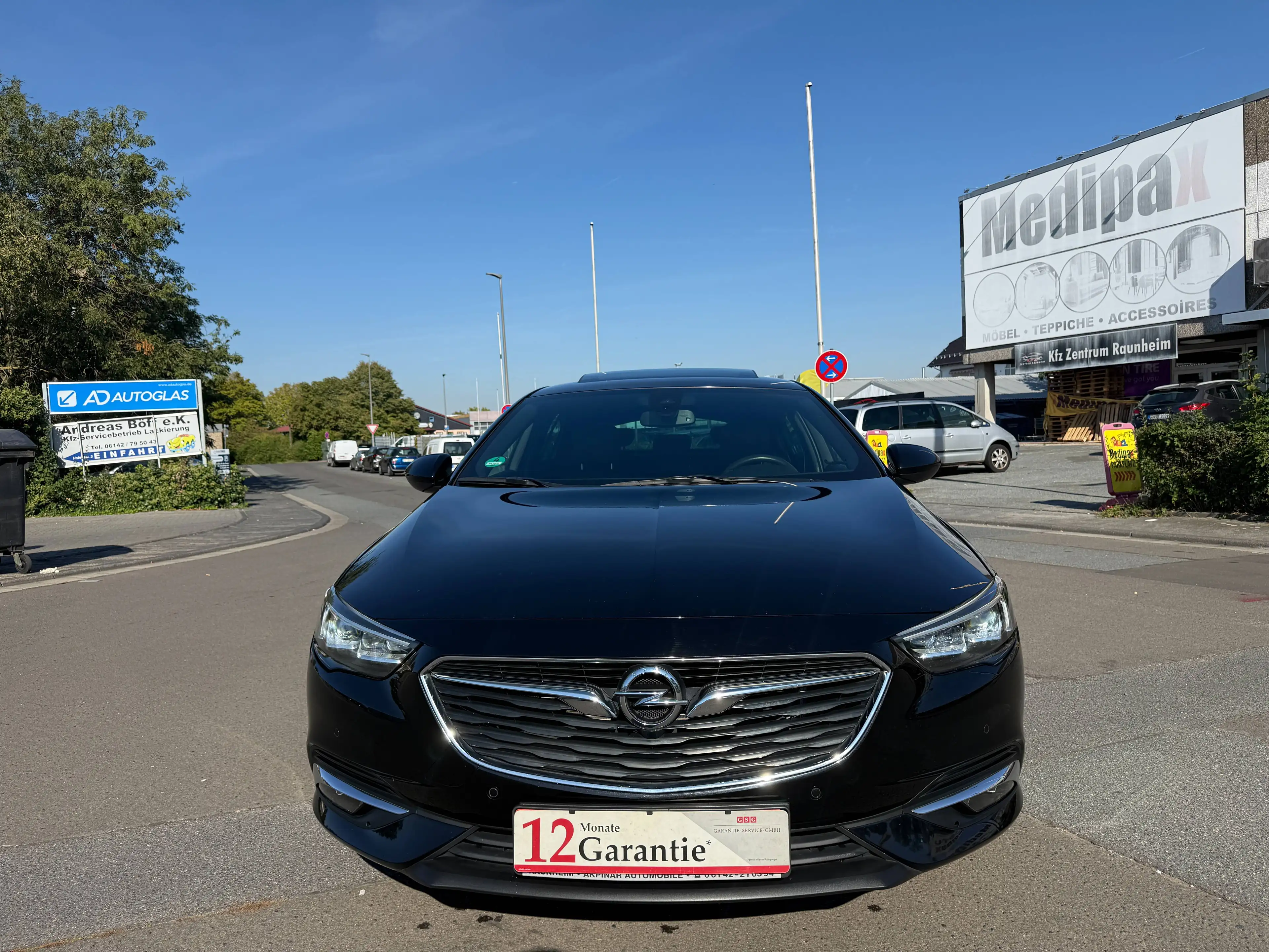 Opel Insignia B 1.5 SIDI Turbo Grand Sport INNOVATION Automatik (AHK*SCHIEBEDACH) — photo 2