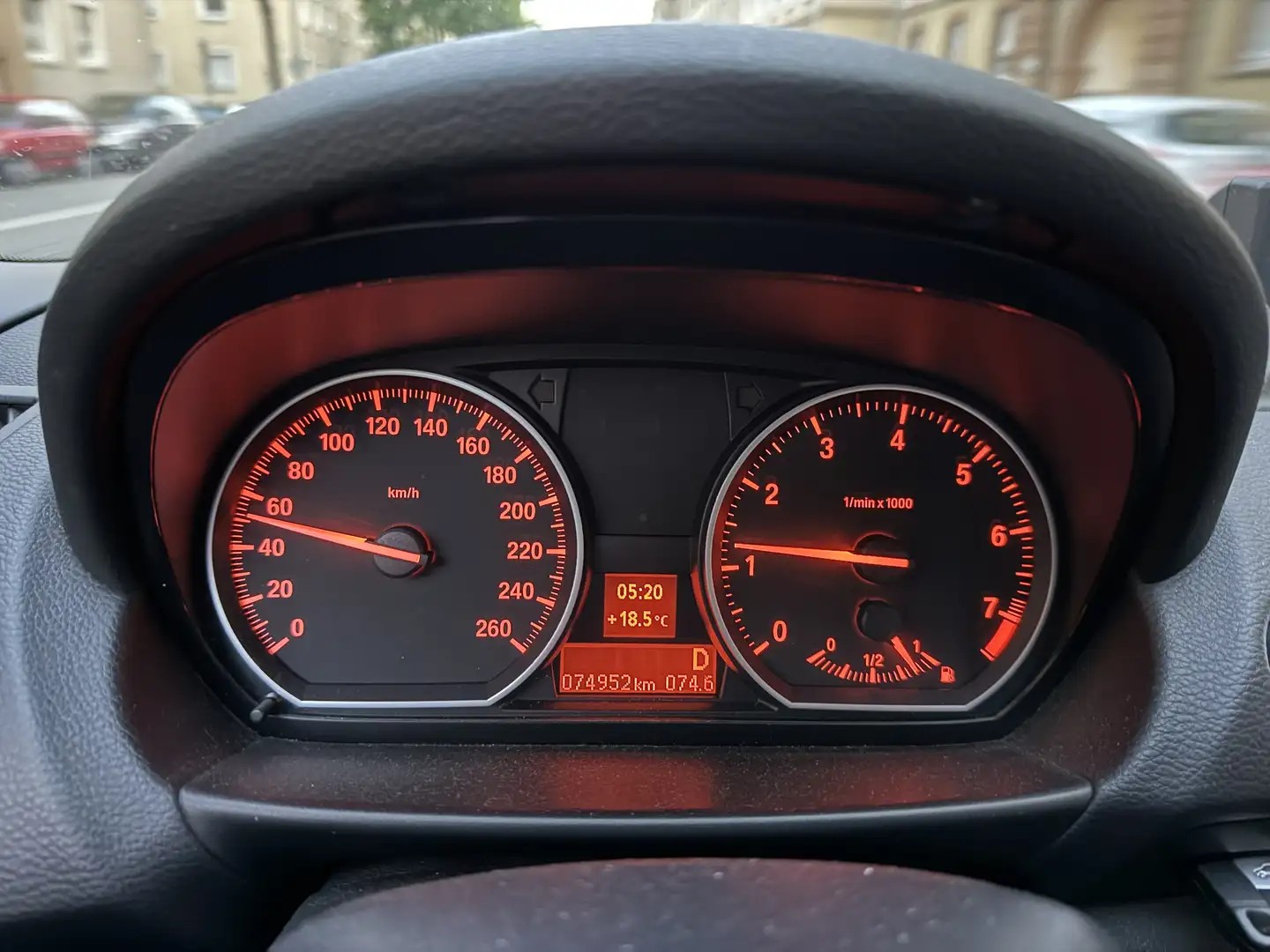 BMW 125 125i Cabrio Aut. Noir - 1
