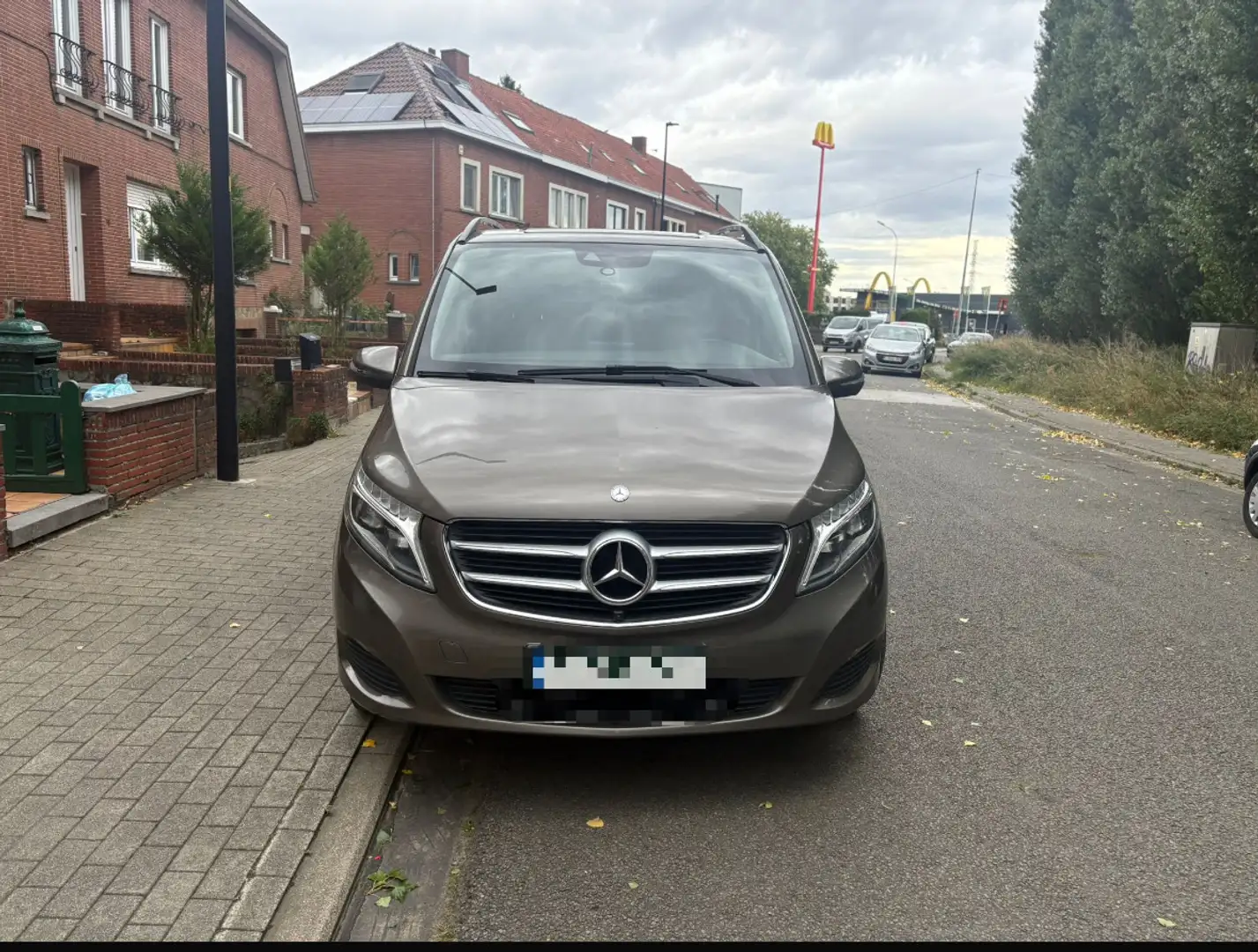 Mercedes-Benz V 250 V250 avant-garde xénon caméra, 360 double cabine - 1
