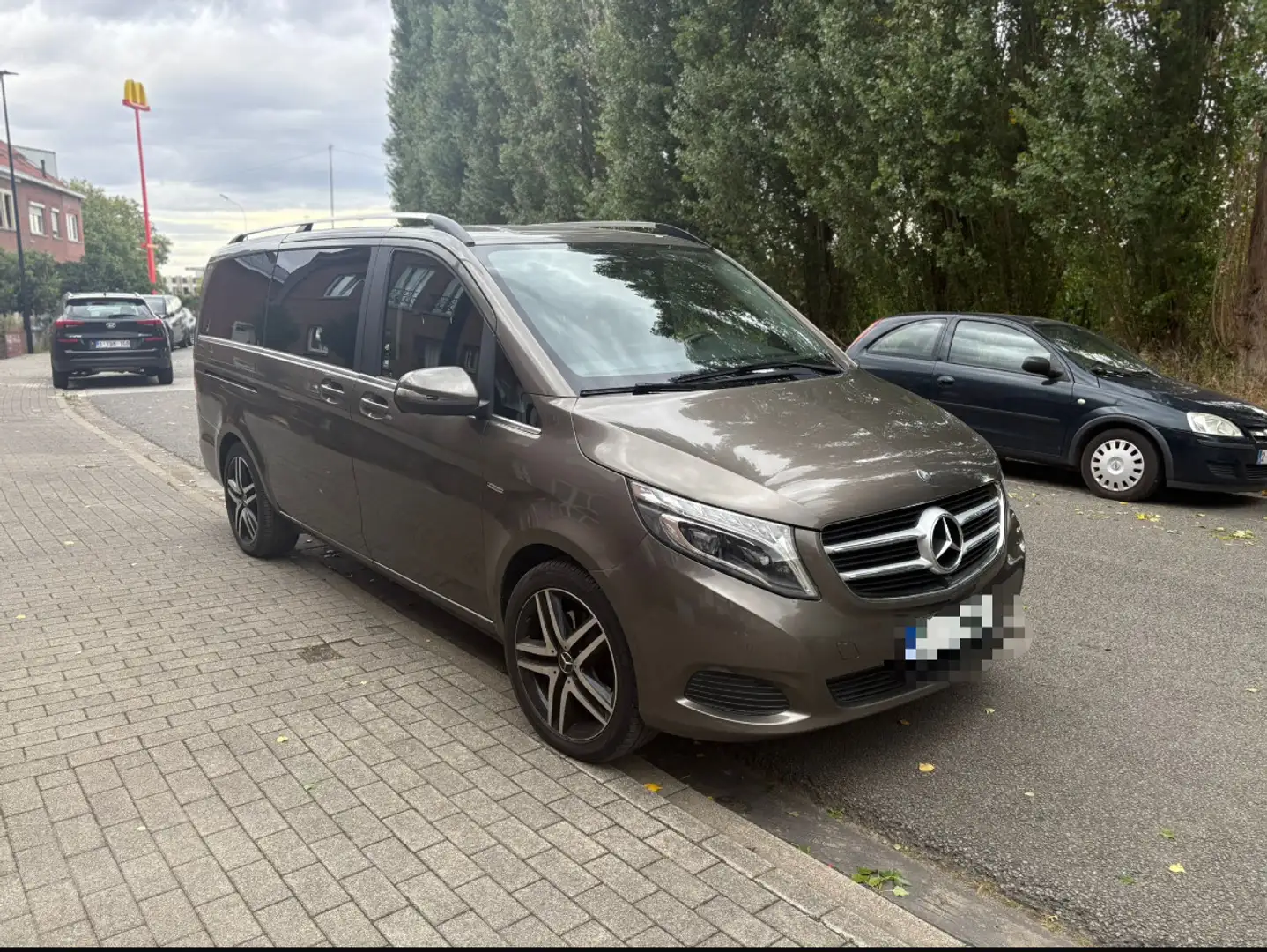 Mercedes-Benz V 250 V250 avant-garde xénon caméra, 360 double cabine - 2