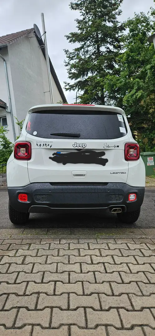 Jeep Renegade Renegade 1.0 T-GDI Limited Weiß - 2